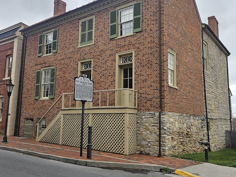 Stonewall Jackson House in Lexington, Virginia, United States