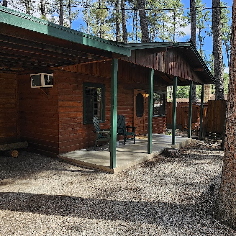 Story Book Cabins in Ruidoso, New Mexico, United States