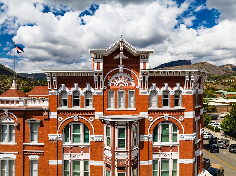 Strater Hotel in Durango, Colorado, United States
