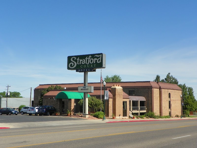 Stratford Court Hotel in Cedar City, Utah, United States