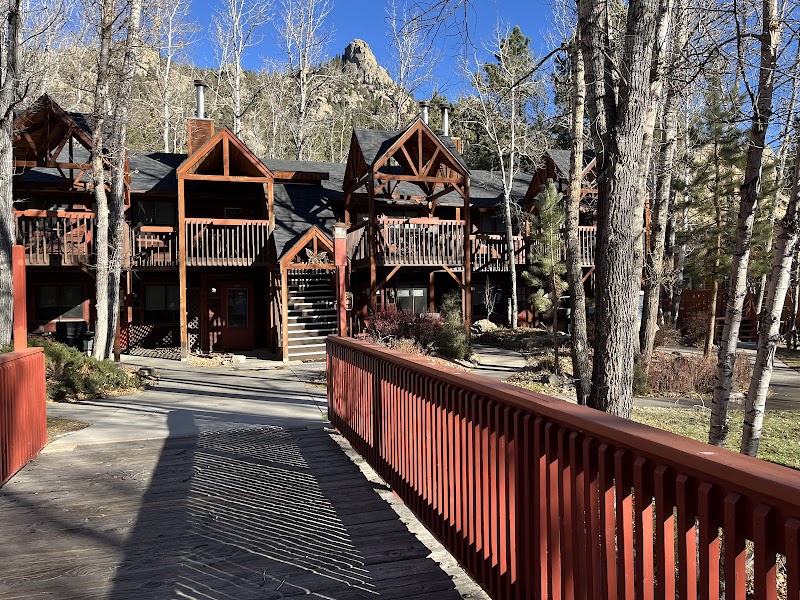 Streamside on Fall River in Estes Park, Colorado, United States