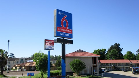 Studio 6 Huntsville, TX in Huntsville, Texas, United States