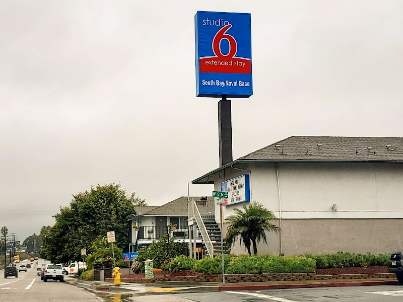 Studio 6 National City, CA - Naval Base San Diego in National City, California, United States