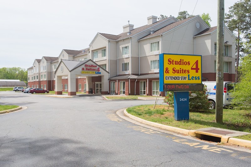 Studios and Suites 4 Less Gum Road in Chesapeake, Virginia, United States