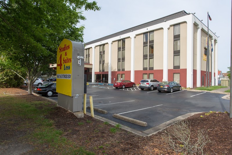 Studios and Suites 4 Less Western Branch in Chesapeake, Virginia, United States