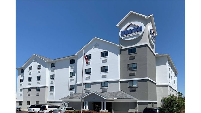 Suburban Extended Stay Hotel in Panama City, Florida, United States