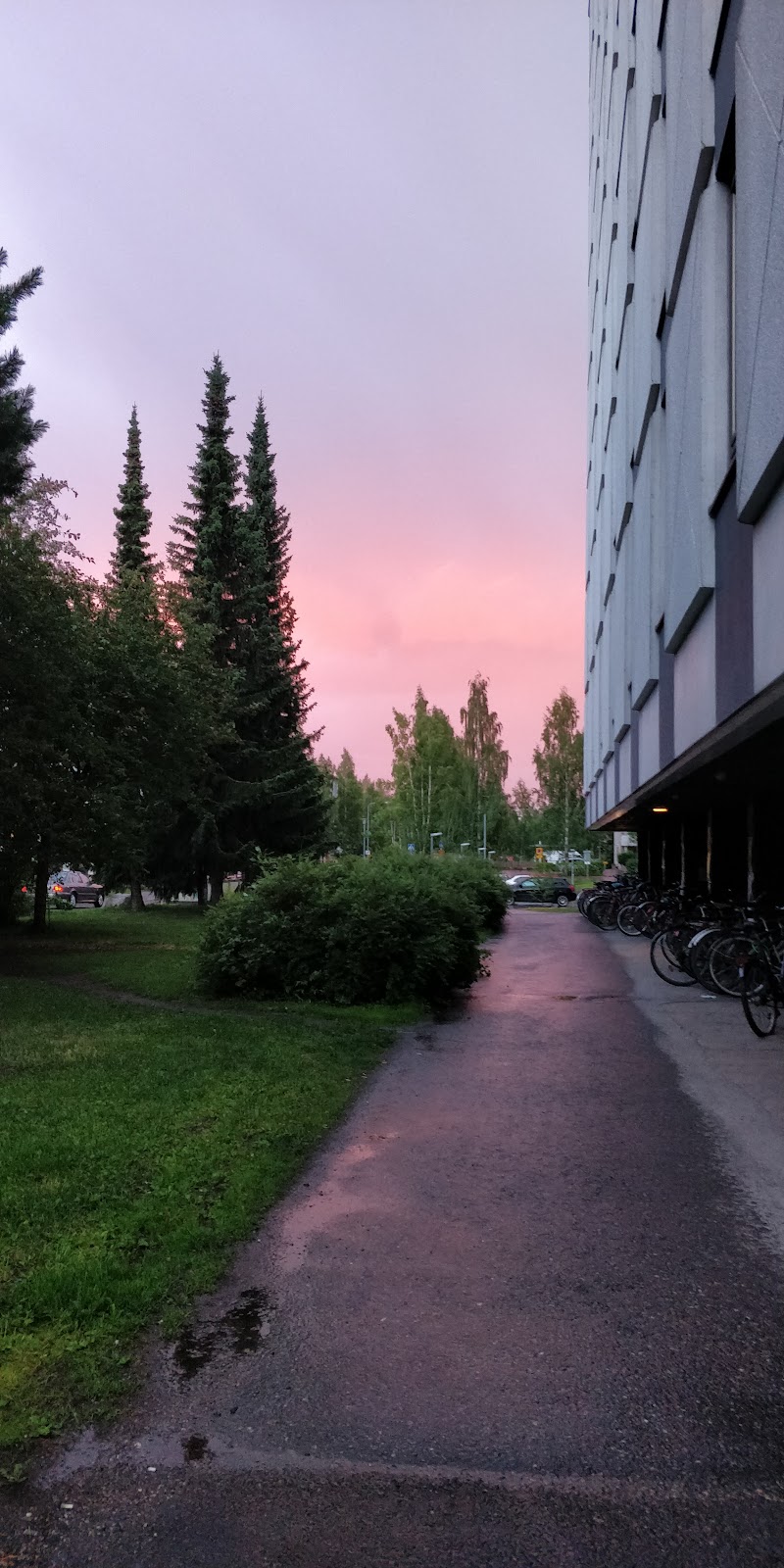 Summer Hotel Rentukka in Jyvaskyla, Finland
