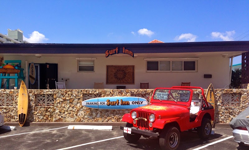 Sun and Surf Inn in North Miami, Florida, United States