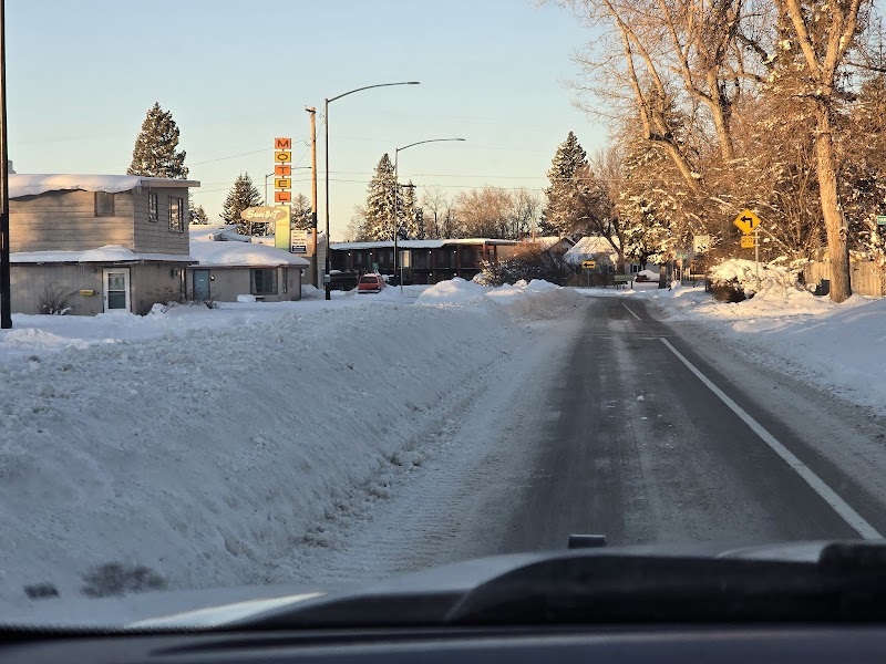 Sunset Motel in Lewistown, Montana, United States