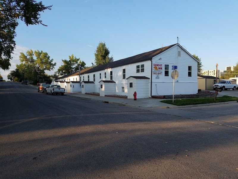 Sunset Motel in Gillette, Wyoming, United States