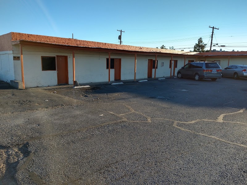 Sunset Motel in Las Vegas, New Mexico, United States