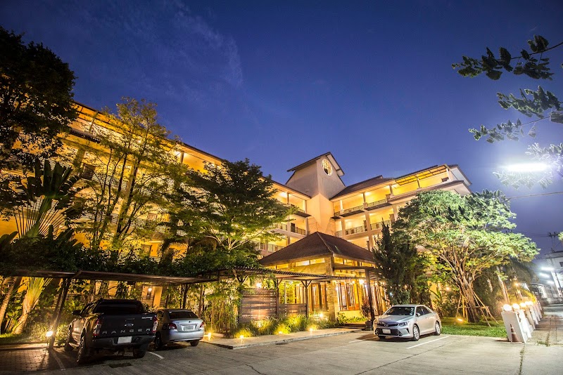 Suparee Park View Hotel in Khon Kaen, Thailand