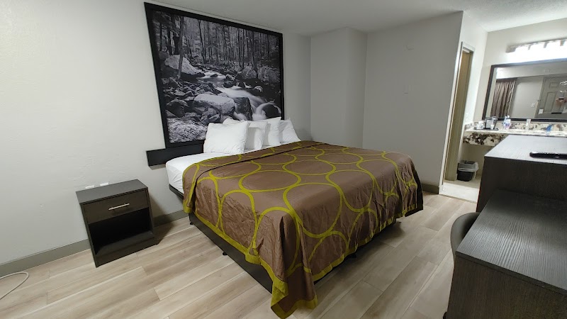 Super 8 by Wyndham Charleston WV in Charleston, West Virginia, United States