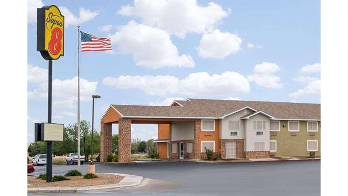 Super 8 by Wyndham Portales in Portales, New Mexico, United States