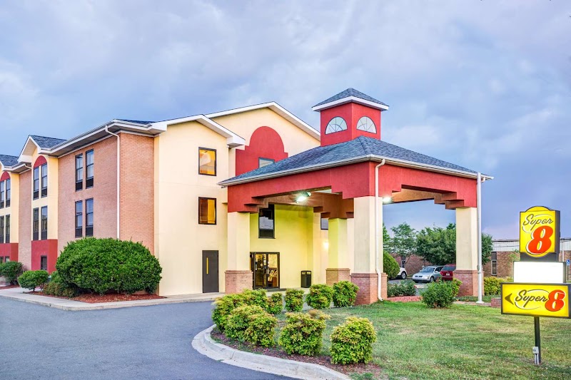 Super 8 by Wyndham Rock Hill/Charlotte Area in Rock Hill, South Carolina, United States