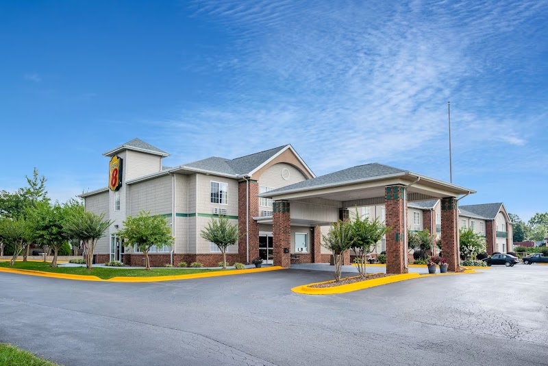 Super 8 by Wyndham Salisbury in Salisbury, North Carolina, United States