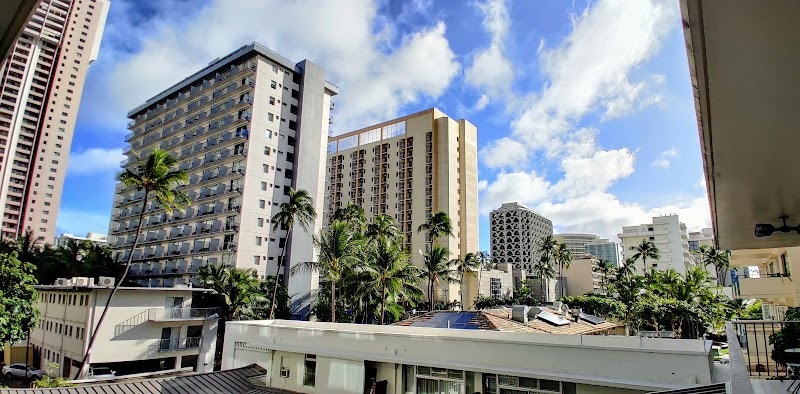 Surfjack Hotel & Swim Club in Honolulu, Hawaii, United States