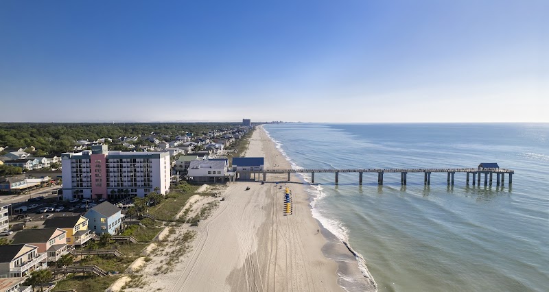 Surfside Beach Oceanfront Hotel in Garden City, South Carolina, United States