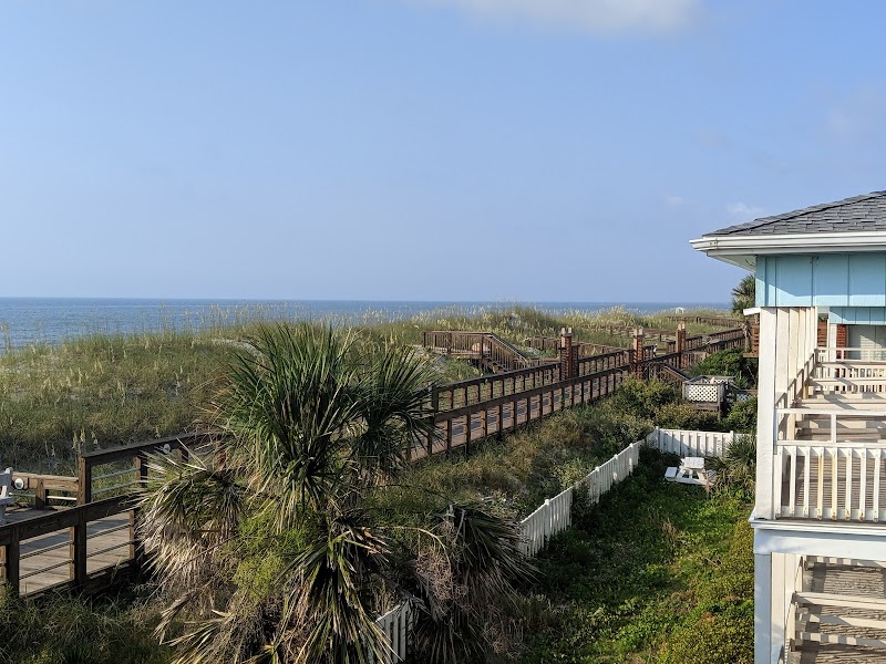 Surfside Lodge Oceanfront in Carolina Beach, North Carolina, United States