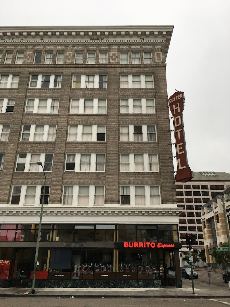 Sutter Hotel in Oakland, California, United States