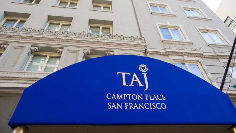 Taj Campton Place in San Francisco, California, United States