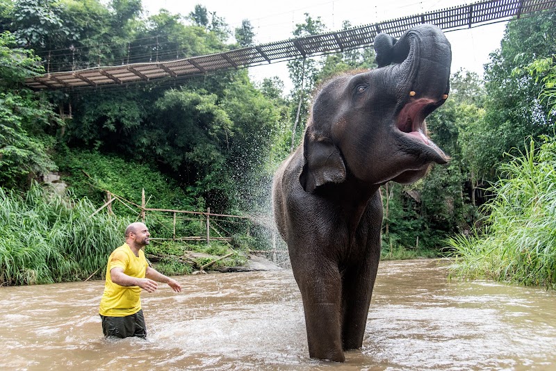 Tawan Riverside in Mae Wang, Thailand