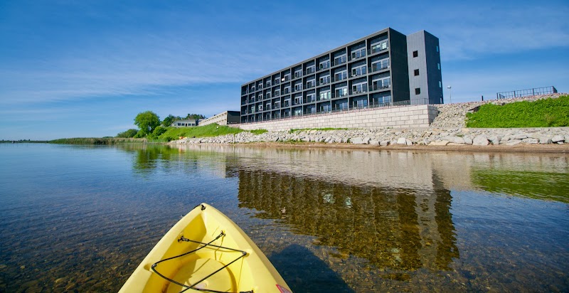 Terrace Bay Hotel in Escanaba, Michigan, United States