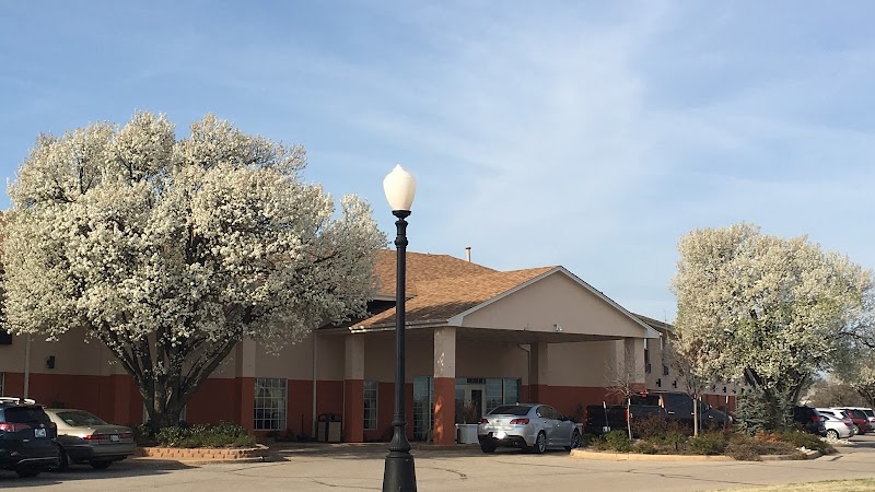 Territorial Inn in Guthrie, Oklahoma, United States