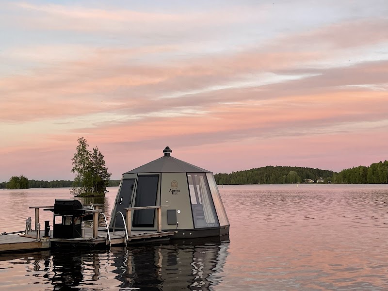 Tervakallio Camping in Sastamala, Finland