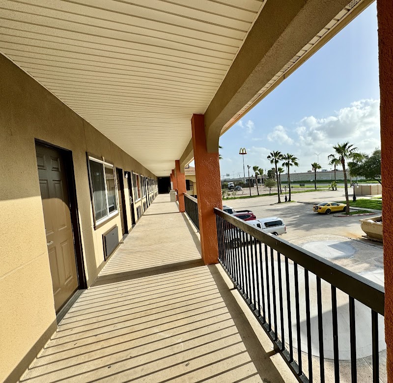 Texas Inn and Suites City Center at University Dr. in Edinburg, Texas, United States