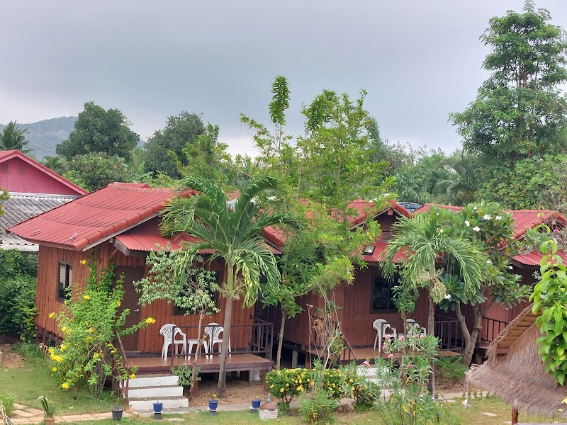 Thai Garden Inn in Kanchanaburi, Thailand