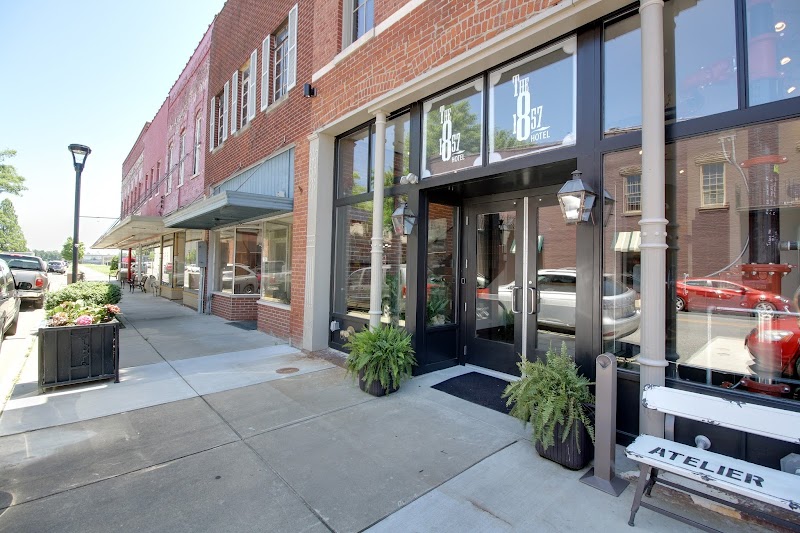 The 1857 Hotel in Paducah, Kentucky, United States