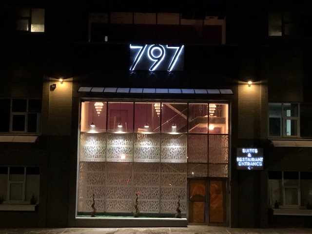 The 797 Building in Akron, Ohio, United States
