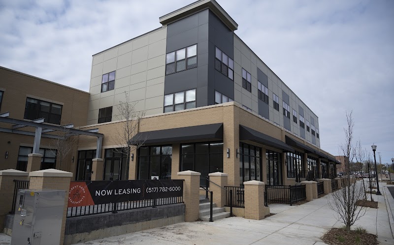 The Albert House in Jackson, Michigan, United States