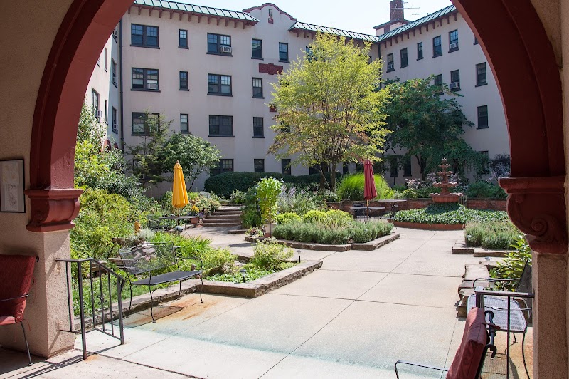 The Alcazar in Cleveland Heights, Ohio, United States