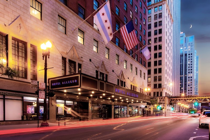 The Allegro Royal Sonesta Hotel Chicago Loop in Chicago, Illinois, United States