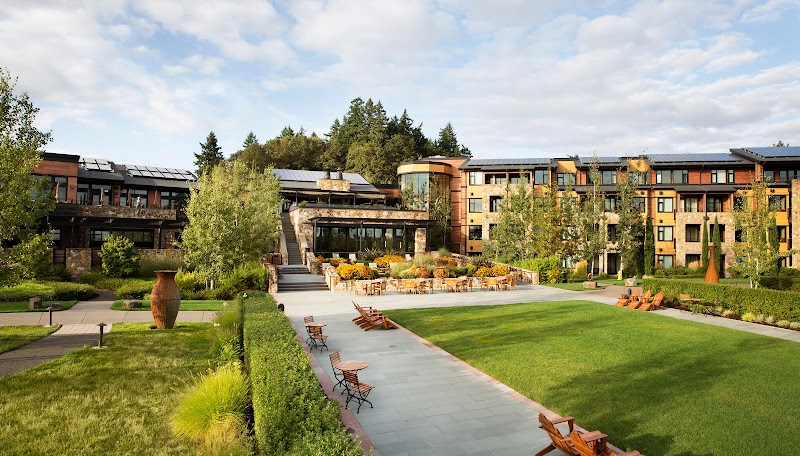 The Allison Inn & Spa in Newberg, Oregon, United States