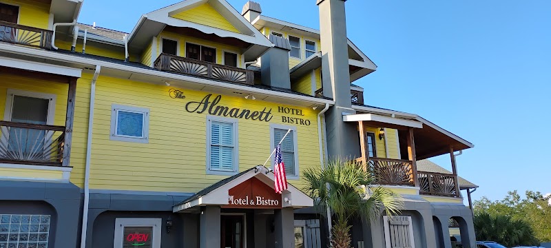The Almanett Hotel & Bistro in Long Beach, Mississippi, United States