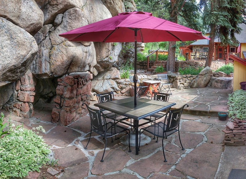 The Alpen Way Chalet Mountain Lodge in Evergreen, Colorado, United States