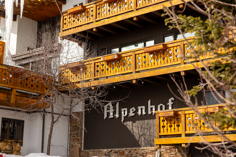 The Alpenhof Lodge in Jackson, Wyoming, United States