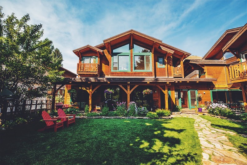 The Alpine House in Jackson, Wyoming, United States