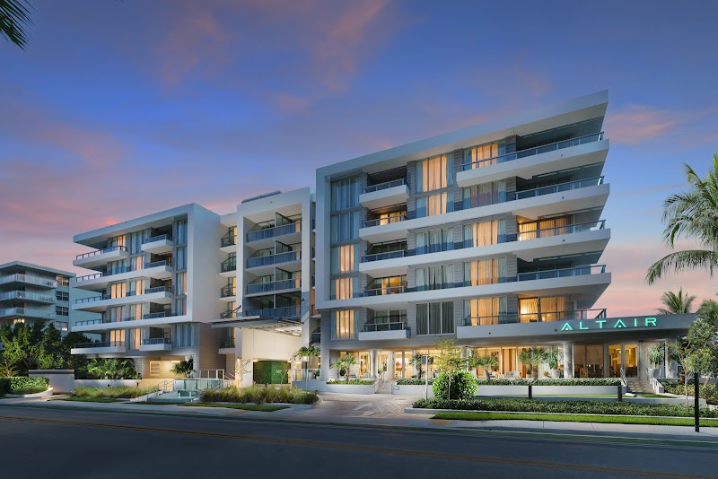 The Altair Bay Harbor Hotel in Bay Harbor Islands, Florida, United States