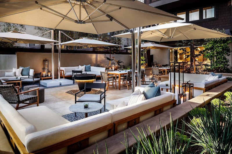 The Ambrose Hotel in Santa Monica, California, United States