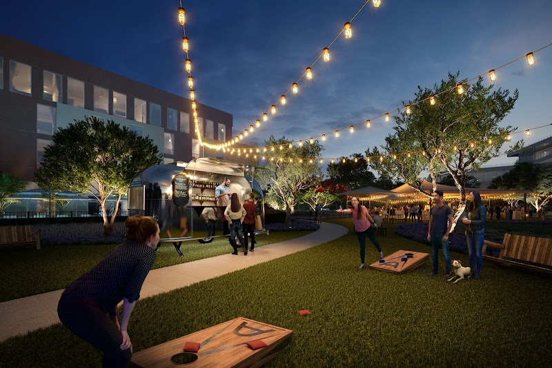 The Ameswell Hotel in Mountain View, California, United States