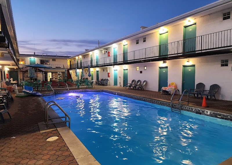 The Amethyst Beach Motel in Point Pleasant Beach, New Jersey, United States
