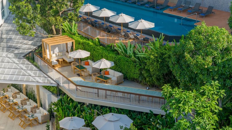 The Andaman Beach Hotel Phuket Patong in Ban Patong, Thailand