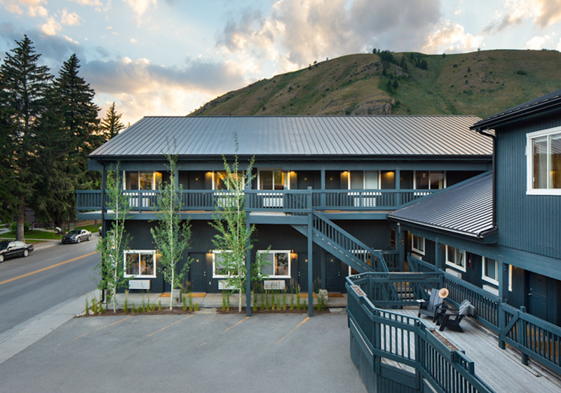 The Anvil Hotel in Jackson, Wyoming, United States