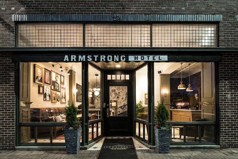 The Armstrong Hotel in Fort Collins, Colorado, United States