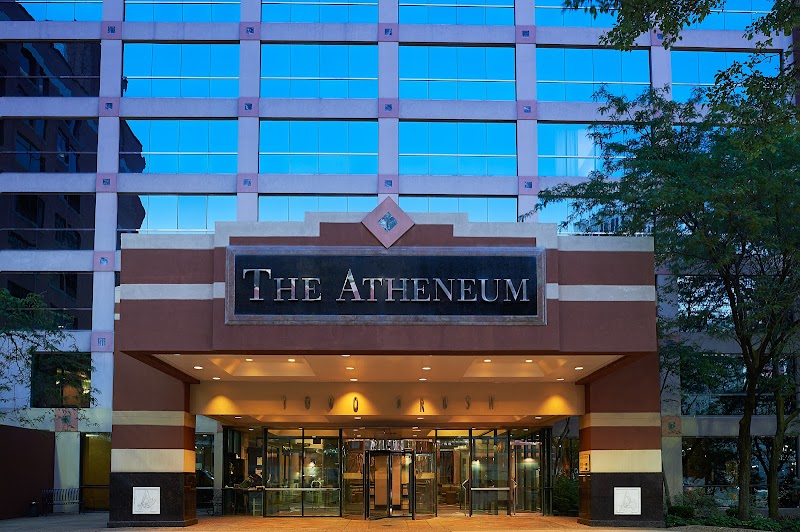 The Atheneum Suite Hotel in Detroit, Michigan, United States