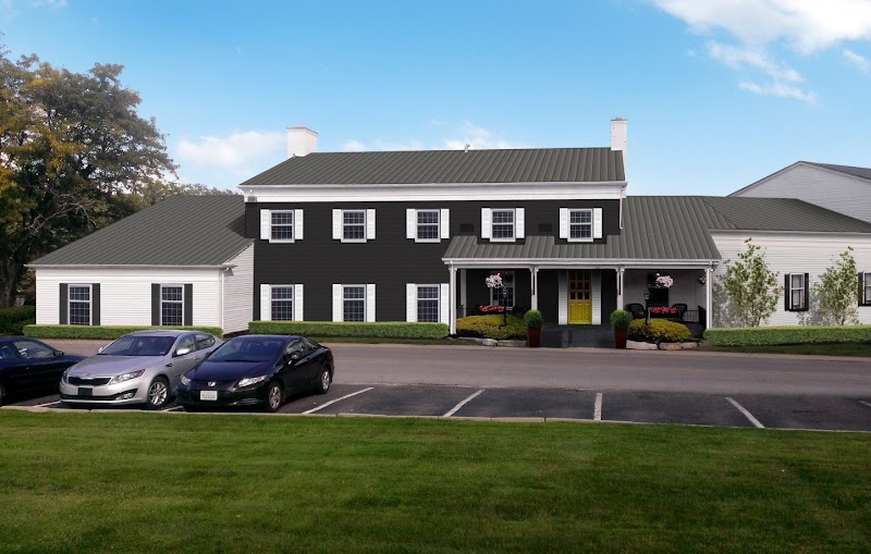 The Aurora Inn Hotel & Event Center in Aurora, Ohio, United States